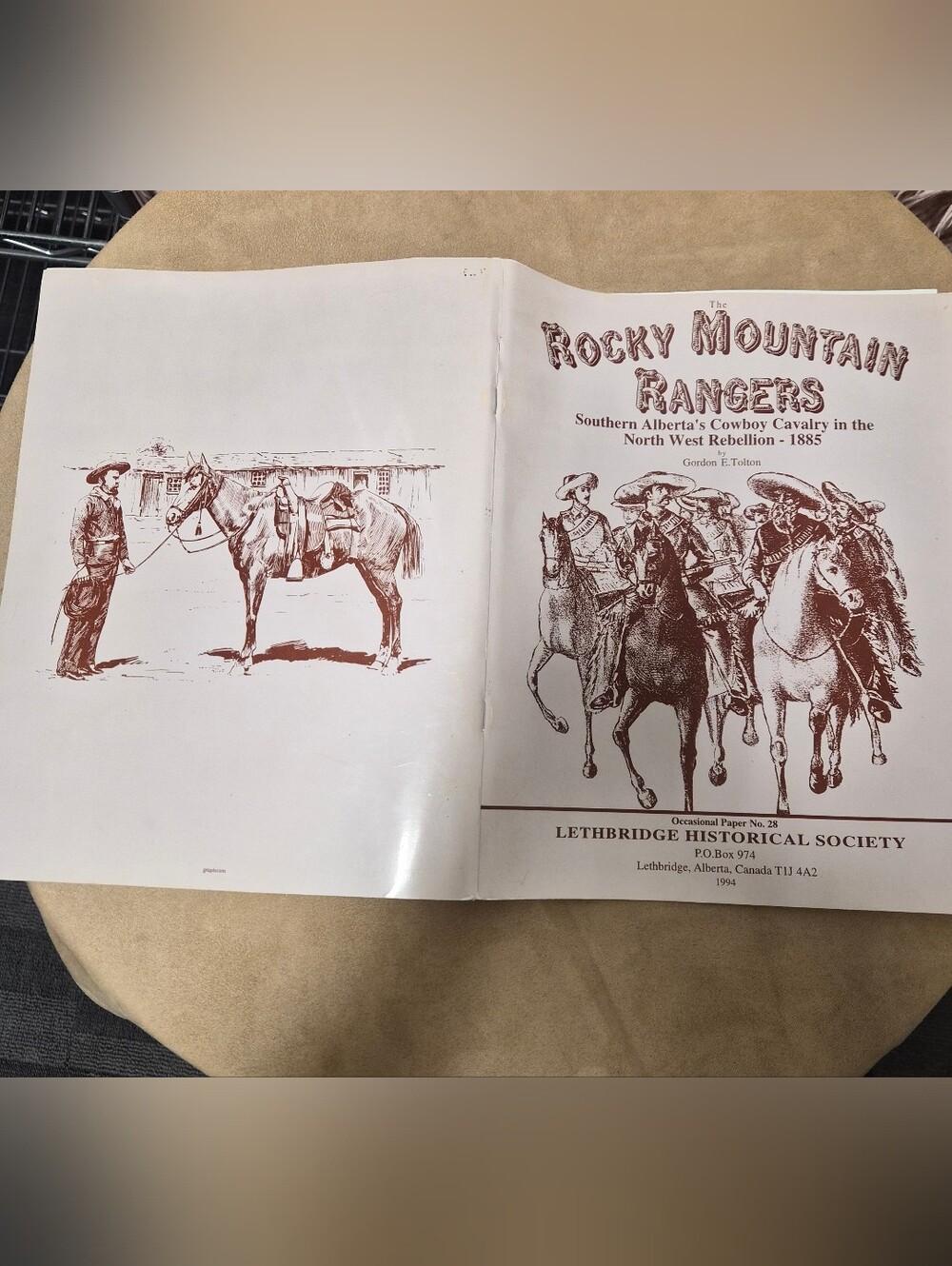 Rocky Mountain Rangers.